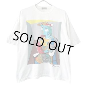 画像: 90s 台湾製 PICASSO ART TEE SHIRT