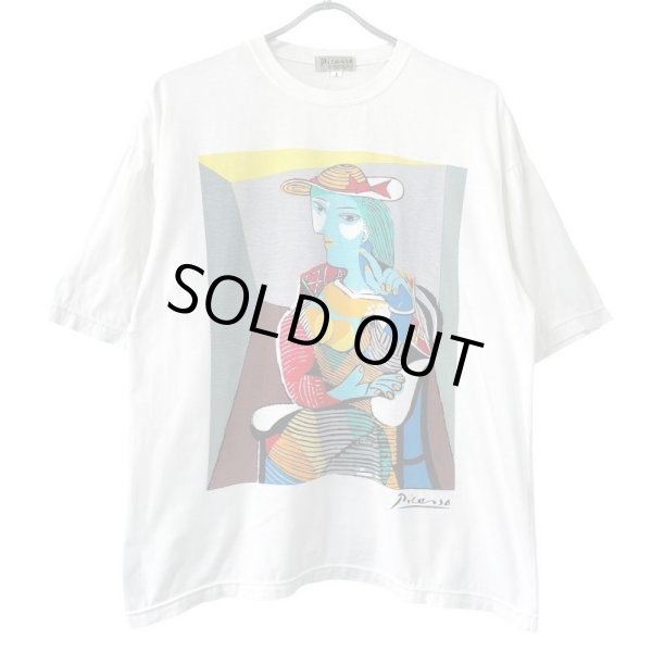 画像1: 90s 台湾製 PICASSO ART TEE SHIRT (1)