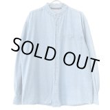 画像: 90s DENIM STANDCOLLAR L/S SHIRT