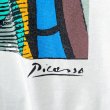 画像2: 90s 台湾製 PICASSO ART TEE SHIRT (2)