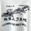 画像2: 80s 万里の長城 SOUVENIR SWEATSHIRT (2)