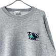 画像3: 90s USA製　TOWN&COUNTRY 陰陽LOGO SWEAT SHIRT (3)