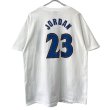 画像2: 00s NIKE  WASHINGTON WIZARDS MICHEAL JORDAN NO.23 TEE SHIRT (2)