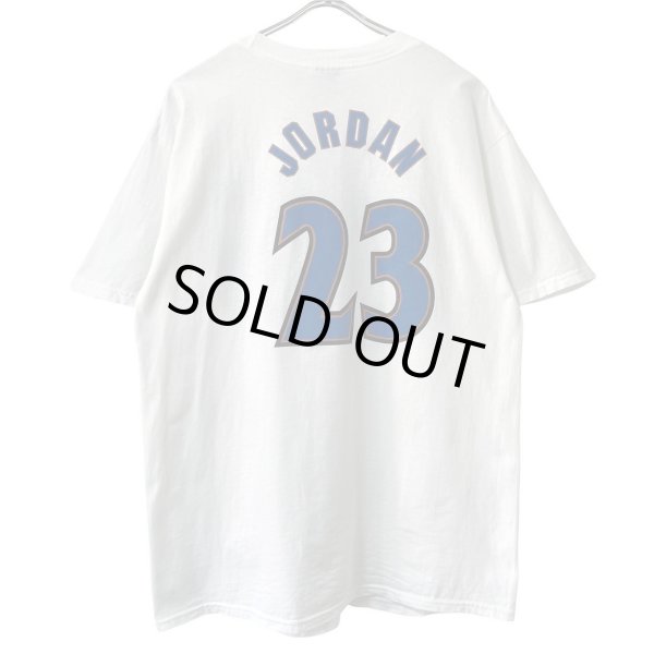 画像2: 00s NIKE  WASHINGTON WIZARDS MICHEAL JORDAN NO.23 TEE SHIRT (2)