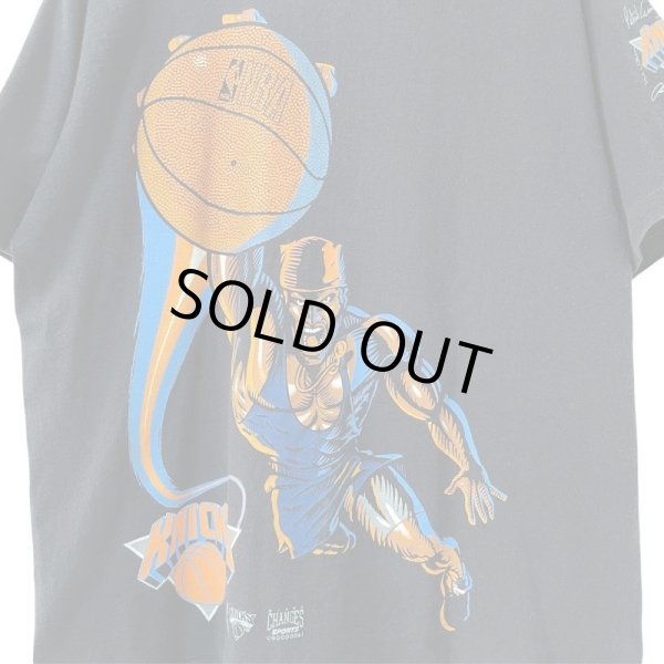 画像2: 90s USA製 NEW YORK KNICKS TEE SHIRT (2)