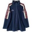 画像1: 90s KAPPA ZIP-UP FLEECE JACKET (1)