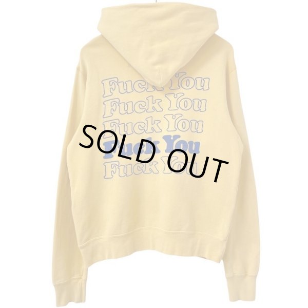 画像1: 90s 日本製 HYSTERIC GLOUMOR FUCK YOU HOODIE (1)