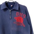 画像2: 50s~60s USA製　SPORTSWEAR HALFZIP SWEAT  (2)