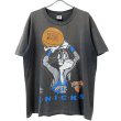 画像1: 90s USA製 NEW YORK KNICKS BUGS BUNNY TEE SHIRT (1)