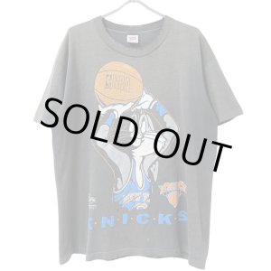 画像: 90s USA製 NEW YORK KNICKS BUGS BUNNY TEE SHIRT