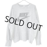 画像: 90s　NIKE REVERSE WEAVE TYPE 前V SWEAT SHIRT