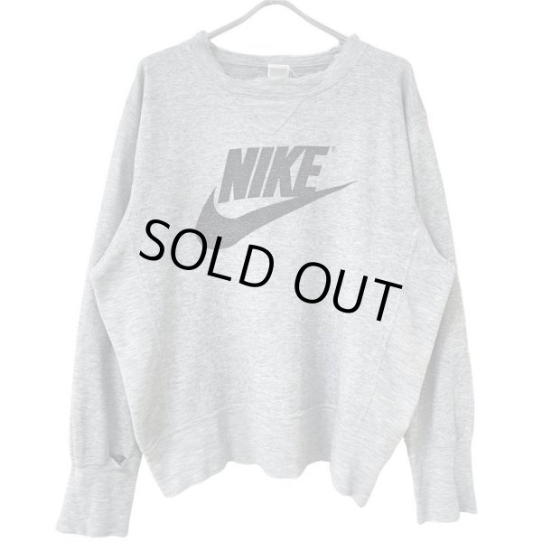 画像1: 90s　NIKE REVERSE WEAVE TYPE 前V SWEAT SHIRT (1)