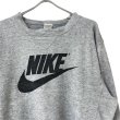 画像2: 90s　NIKE REVERSE WEAVE TYPE 前V SWEAT SHIRT (2)