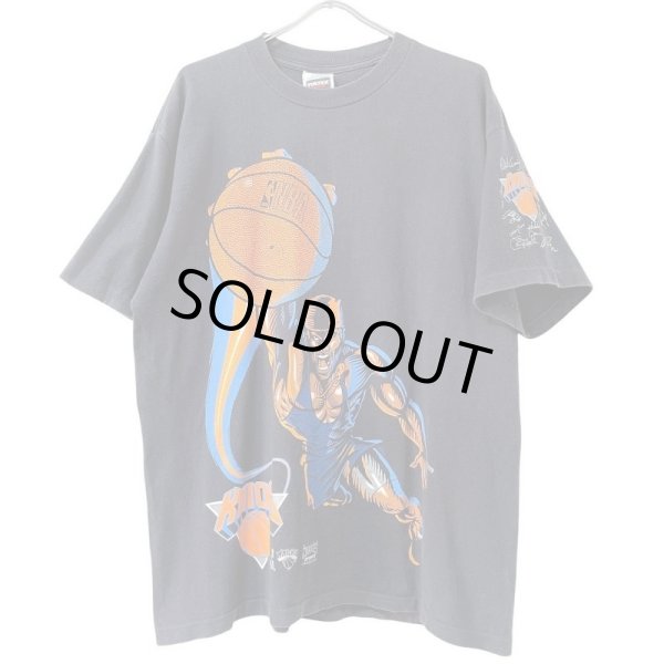 画像1: 90s USA製 NEW YORK KNICKS TEE SHIRT (1)