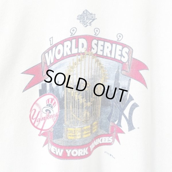 画像2: 90s NEWYORK YANKEES WORLD SERIES SWEAT SHIRT (2)