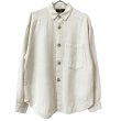 画像1: 90s USA製 ROCKPOOL LINEN L/S SHIRT (1)