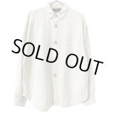 画像: 90s USA製 ROCKPOOL LINEN L/S SHIRT