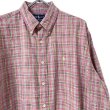 画像2: 90s RALPH LAUREN PLAID L/S SHIRT (2)