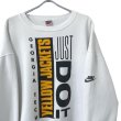 画像2: 90s USA製　NIKE JUST DO IT SWEAT SHIRT (2)