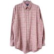 画像1: 90s RALPH LAUREN PLAID L/S SHIRT (1)