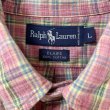 画像3: 90s RALPH LAUREN PLAID L/S SHIRT (3)