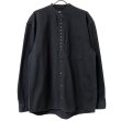 画像1: 90s STANDCOLLAR L/S SHIRT (1)