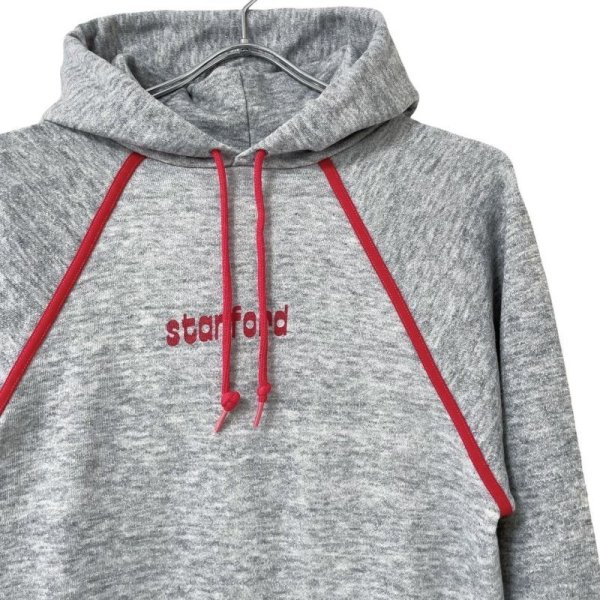 画像2: 70s~80s USA製 STANFORD UNIVERSITY HOODIE (2)