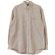 画像1: 90s RALPH LAUREN GINGHAM L/S SHIRT (1)