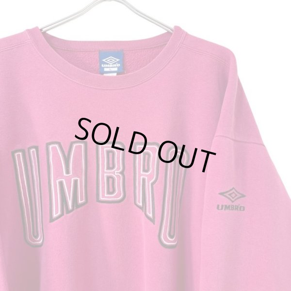 画像2: 90s USA製　UMBRO SWEAT SHIRT (2)