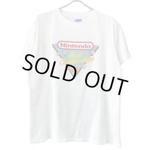 画像: 90s USA製 NINTENDO TEE SHIRT