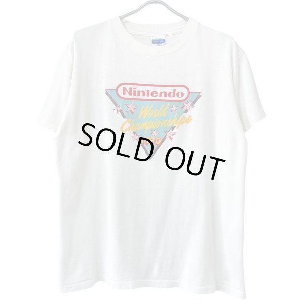 画像1: 90s USA製 NINTENDO TEE SHIRT (1)