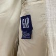 画像4: 90s OLD GAP LINEN TAILORED JACKET (4)