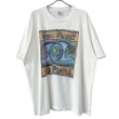 画像1: 90s USA製 Human-i-Tees ART TEE SHIRT (1)