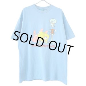 画像: 00s SPONGE BOB TEE SHIRT