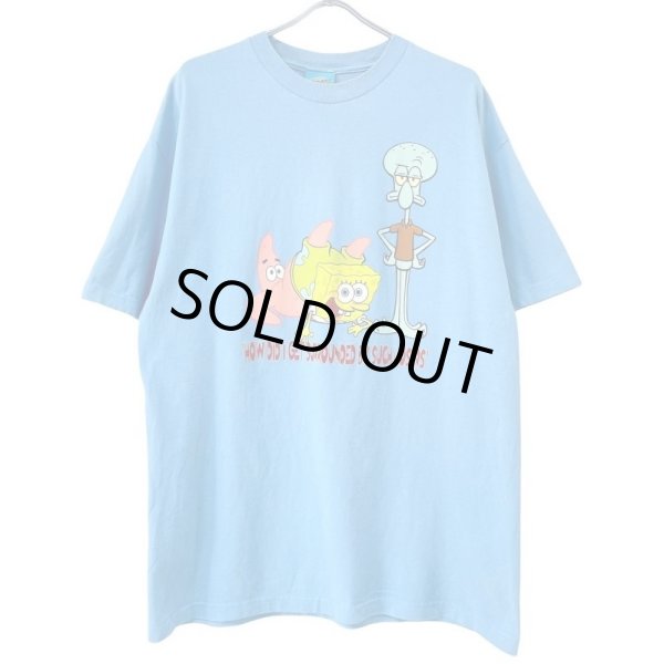 画像1: 00s SPONGE BOB TEE SHIRT (1)