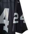 画像4: 90s 00s NIKE OAKLAND RAIDERS CHARLES WOODSON FOOTBALL SHIRT (4)