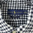 画像3: 90s RALPH LAUREN GINGHAM L/S SHIRT (3)