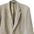 画像2: 90s OLD GAP LINEN TAILORED JACKET (2)