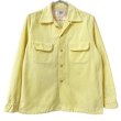 画像1: 60s USA製　SPORTSWEAR CORDUROY OPEN COLLAR L/S SHIRT (1)