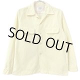 画像: 60s USA製　SPORTSWEAR CORDUROY OPEN COLLAR L/S SHIRT