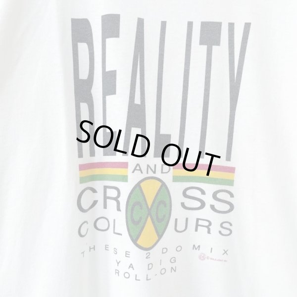 画像2: 90s USA製 CROSS COLOURS TEE SHIRT (2)