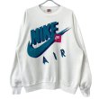 画像1: 90s USA製　NIKE BIG SWOOSH SWEAT SHIRT (1)