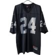 画像1: 90s 00s NIKE OAKLAND RAIDERS CHARLES WOODSON FOOTBALL SHIRT (1)