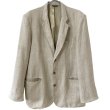 画像1: 90s OLD GAP LINEN TAILORED JACKET (1)