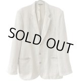 画像: 90s OLD GAP LINEN TAILORED JACKET