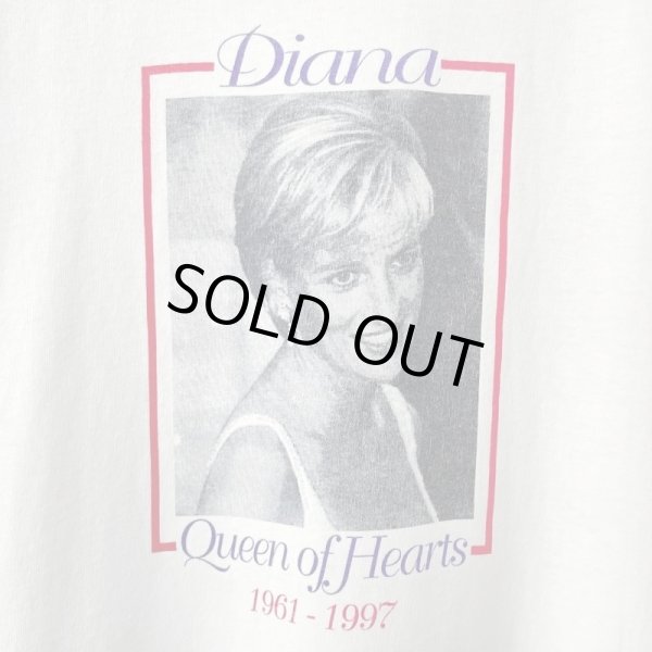 画像2: 90s PRINCESS DIANA PHOTO TEE SHIRT (2)