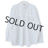 画像: 90s CRAFT&BARROW SHADOW PLAID L/S SHIRT