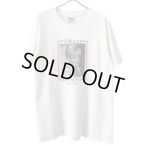 画像: 90s PRINCESS DIANA PHOTO TEE SHIRT