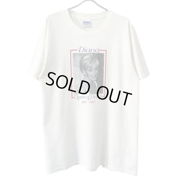 画像1: 90s PRINCESS DIANA PHOTO TEE SHIRT (1)