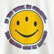 画像2: 90s USA製 三つ目 SMILE TEE SHIRT (2)